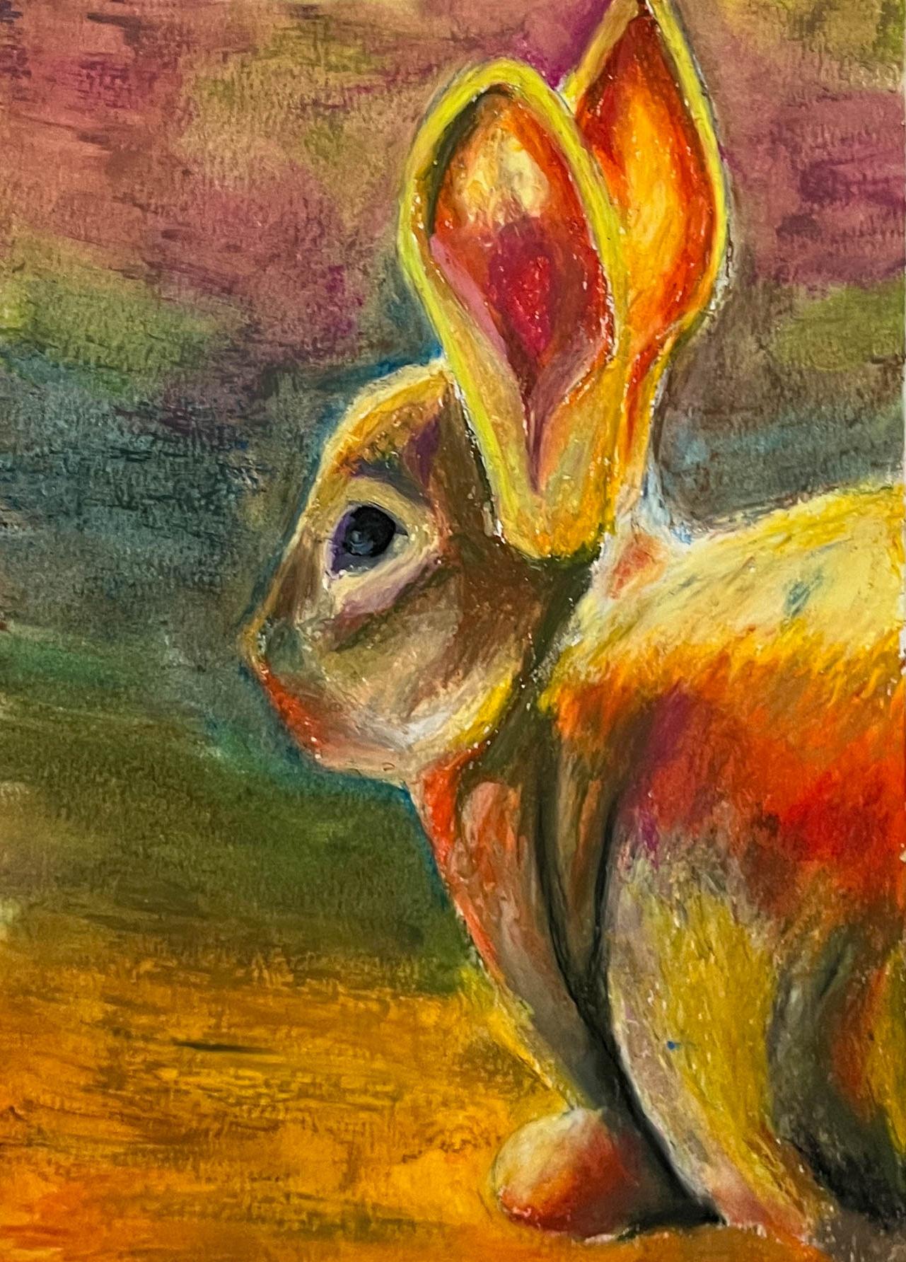 兔子画